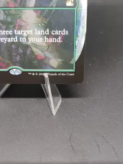 Life from the Loam (Anime Borderless) Ravnica Remastered Regular MTG 434 LP - Image 5