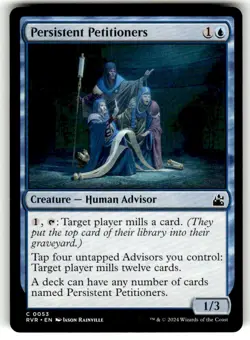 Ravnica Remastered Persistent Petitioners Masters/Common - Image 1