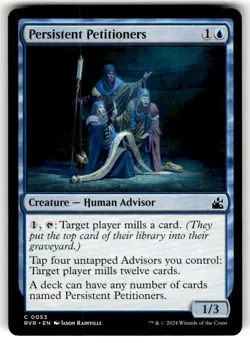 Ravnica Remastered Persistent Petitioners Masters/Common - Image 1