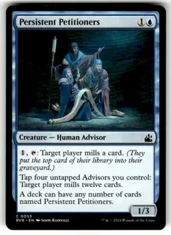 Ravnica Remastered Persistent Petitioners Masters/Common - Image 1