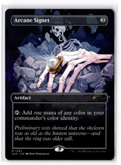 Arcane Signet () 1492 Secret Lair Drop Series Normal NM - Image 1