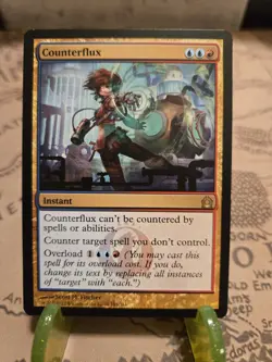 MTG Counterflux Return to Ravnica Regular Rare NM - Image 1