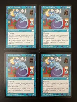 MTG- Ertai's Familiar x4 - Weatherlight - Reserved List - NM - Image 1