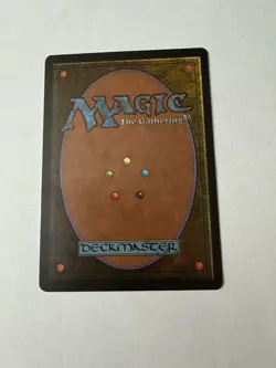 Magic The Gathering Braingeyser (1994) Revised Edition - Image 3