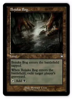 Bojuka Bog (Retro Frame) 176 Commander: The Brothers' War Normal NM - Image 1