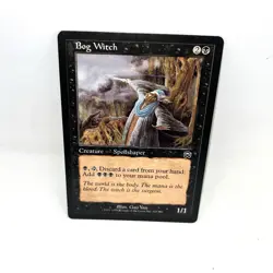 Bog Witch Mercadian Masques MTG Magic The Gathering - Image 1