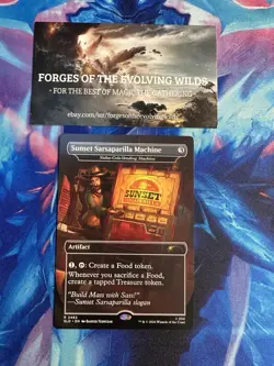 Sunset Sarsaparilla Machine Nuka-Cola Vending Fallout Welcome to New Vegas 2462 - Image 1