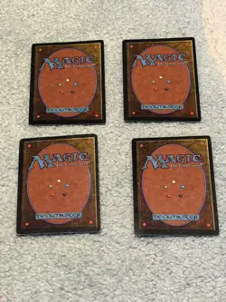 MTG- Force Spike x4 - English Legends NM - Image 2