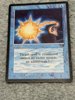 MTG- Force Spike x4 - English Legends NM - Image 4