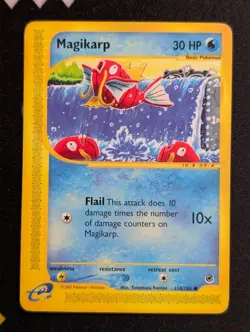 Magikarp 118/165 Expedition Pokemon LP Normal - Image 1