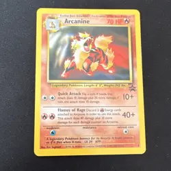 Pokemon Arcanine 06/53 Wotc Promo Regular Stage 1 70 HP English 2000 - Image 1