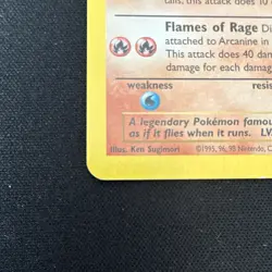 Pokemon Arcanine 06/53 Wotc Promo Regular Stage 1 70 HP English 2000 - Image 3