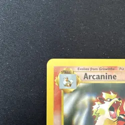 Pokemon Arcanine 06/53 Wotc Promo Regular Stage 1 70 HP English 2000 - Image 4