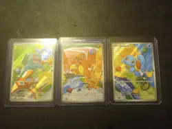 Pokemon First Partner Pack Kanto Starters: Bulbasaur, Charmander, Squirtle - Image 1
