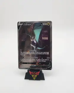 Noivern V (Alternate Full Art) 196/203 SWSH07: Evolving Skies Holo - Pokemon TCG - Image 2