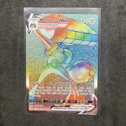 Melmetal VMAX (Secret) 080/078 Pokemon GO Holo Secret Rare Pokemon TCG - Image 1