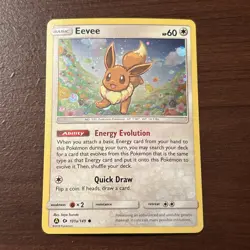Eevee 101a/149 Common Holo Sun & Moon Alternate Art Promo LP - Image 1