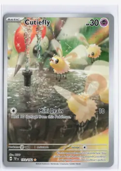 Pokemon TCG S&V: Temporal Forces - Cutiefly Illustration Rare 172/162 NM - Image 1