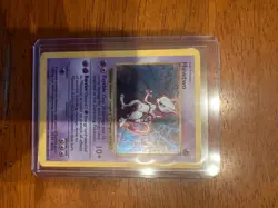 Pokemon TCG Mewtwo Base Set 10/102 Holo Unlimited Holo Rare - Image 2