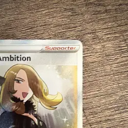Pokemon Cynthia's Ambition 169/172 Brilliant Stars Ultra Rare Full Art Holo - Image 3