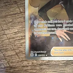 Pokemon Cynthia's Ambition 169/172 Brilliant Stars Ultra Rare Full Art Holo - Image 5
