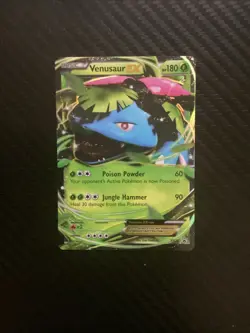 Pokemon TCG - Venusaur EX - XY28 - XY Promos - MP Black Star Promo (2014) - Image 1