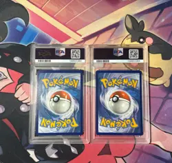 PSA 10 Pokemon Celebrations Flying & Surfing Pikachu VMAX 007/009 Sequential - Image 2