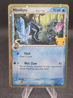 Mimikyu SWSH136 Pokemon Sword And Shield Promo Card - NM - Image 1