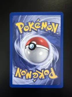 Misty’s Seadra 9/132 Gym Heroes Prerelease Promo Holo Pokemon - Image 2