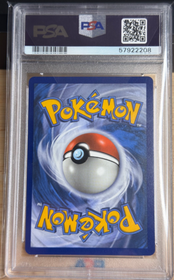 Pokemon Slowpoke & Psyduck GX Unified Minds #35 PSA 9 Mint - Image 2