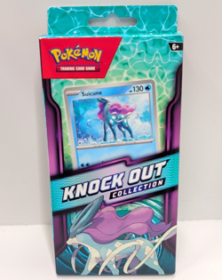 Pokemon TCG Knock Out Collection Suicune Promo 2 Packs & Stickers FACTORY SEALED - Image 1
