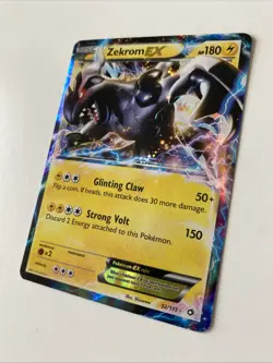 Zekrom Ex Ultra Rare | Legendary Treasures | #52 | Chase | Pokemon TCG | ENG - Image 2