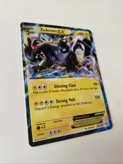 Zekrom Ex Ultra Rare | Legendary Treasures | #52 | Chase | Pokemon TCG | ENG - Image 3