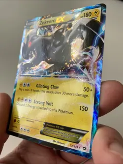 Zekrom Ex Ultra Rare | Legendary Treasures | #52 | Chase | Pokemon TCG | ENG - Image 4