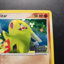 2004 Larvitar 62/109-EX Team Rocket Returns Reverse Holo - Pokemon TCG - HP/DMG - Image 2