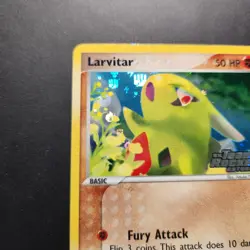 2004 Larvitar 62/109-EX Team Rocket Returns Reverse Holo - Pokemon TCG - HP/DMG - Image 5