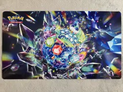 Pokemon Terapagos Ex Playmat Mousepad Premium Collection TCG Art Mat NEW - Image 1