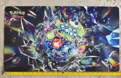 Pokemon Terapagos Ex Playmat Mousepad Premium Collection TCG Art Mat NEW - Image 2