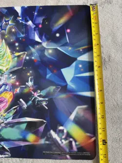 Pokemon Terapagos Ex Playmat Mousepad Premium Collection TCG Art Mat NEW - Image 4