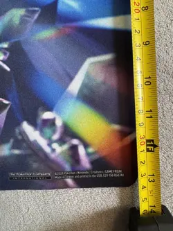 Pokemon Terapagos Ex Playmat Mousepad Premium Collection TCG Art Mat NEW - Image 5