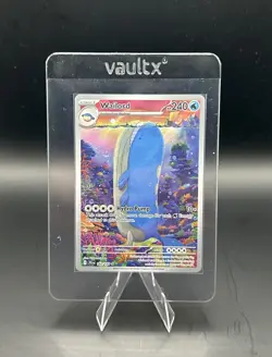 Pokemon TCG SV09: Journey Together Wailord 162/159 Illustration Rare Holo - Image 1
