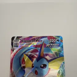 Pokemon TCG Vaporeon VMAX Evolving Skies Holo Ultra Rare 030/203 NM - Image 3