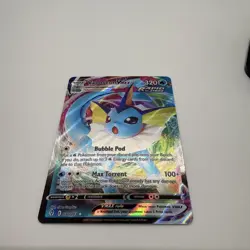 Pokemon TCG Vaporeon VMAX Evolving Skies Holo Ultra Rare 030/203 NM - Image 4