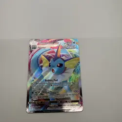 Pokemon TCG Vaporeon VMAX Evolving Skies Holo Ultra Rare 030/203 NM - Image 5