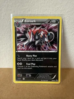 Zoroark BW09 Black Star Promo Holo Pokemon TCG - Image 1