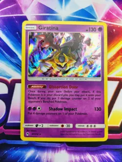 Giratina 97/214 Holo Rare – Lost Thunder – MP Condition – Pokemon TCG - Image 1