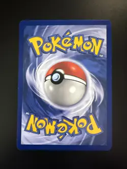 Mew # 8 Black Star Promo Rare Vintage Pokemon Non Holo - Image 2