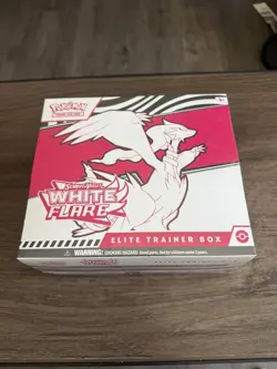 Pokemon TCG Scarlet & Violet White Flare Elite Trainer Box ETB - Image 1
