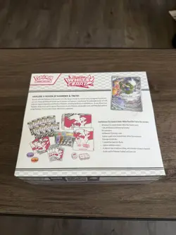 Pokemon TCG Scarlet & Violet White Flare Elite Trainer Box ETB - Image 2