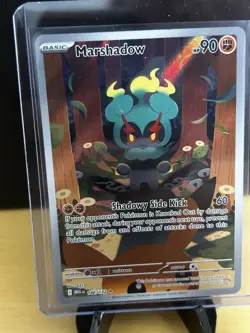 Pokemon TCG - Marshadow Illustration Rare - 146/132 - ME01: Mega Evolution A - Image 1